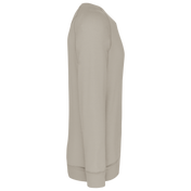 Heren Sweatshirt van Biologisch Katoen met Ronde Hals en Raglanmouwen - K480