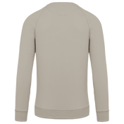 Heren Sweatshirt van Biologisch Katoen met Ronde Hals en Raglanmouwen - K480