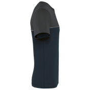 Recyceltes Zweifarbiges Kurzarm-T-Shirt - 190 g/m² - WK304