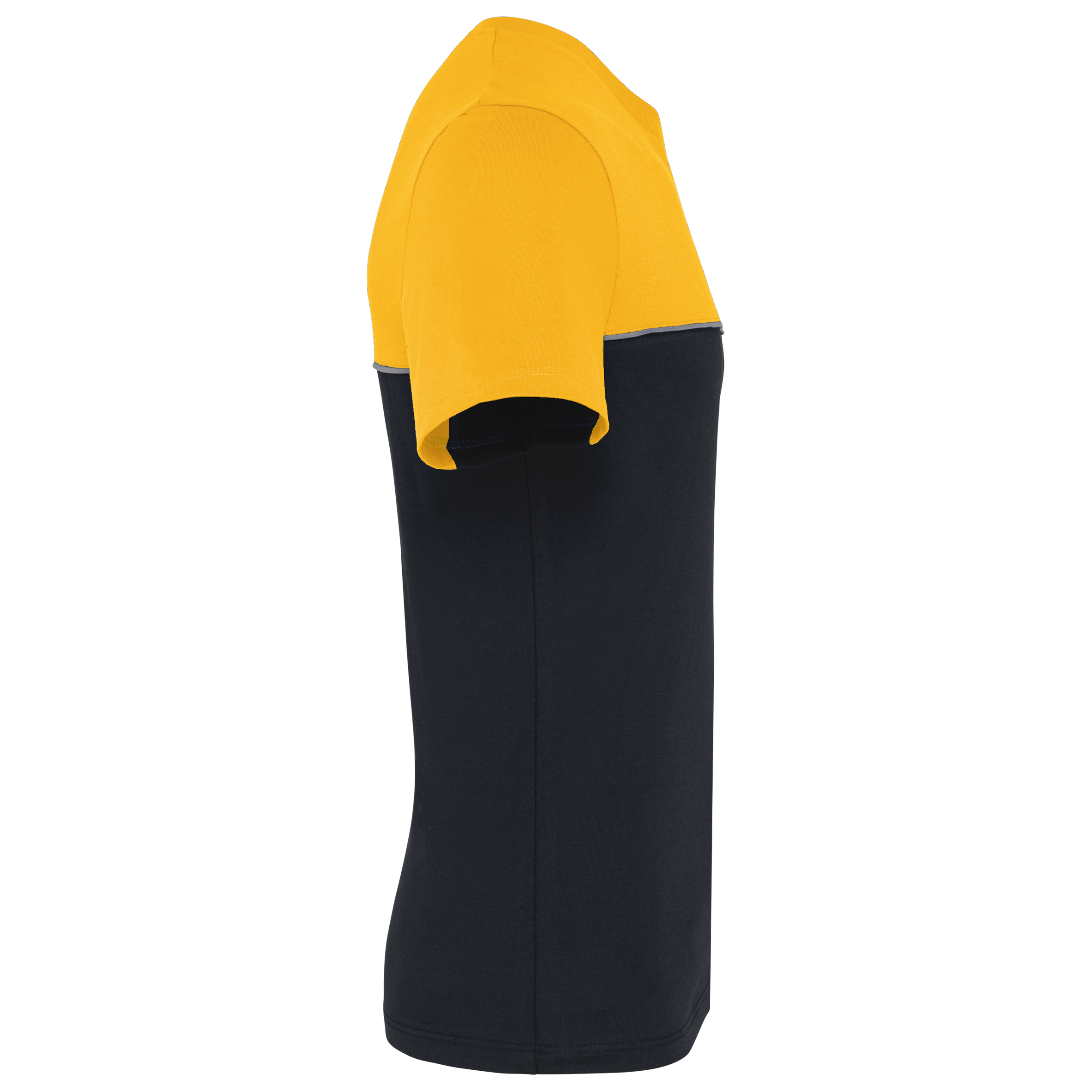 Recyceltes Zweifarbiges Kurzarm-T-Shirt - 190 g/m² - WK304