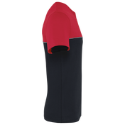 Recyceltes Zweifarbiges Kurzarm-T-Shirt - 190 g/m² - WK304