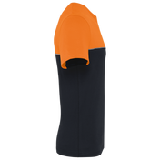 Recyceltes Zweifarbiges Kurzarm-T-Shirt - 190 g/m² - WK304