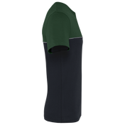 Recyceltes Zweifarbiges Kurzarm-T-Shirt - 190 g/m² - WK304