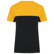Recyceltes Zweifarbiges Kurzarm-T-Shirt - 190 g/m² - WK304