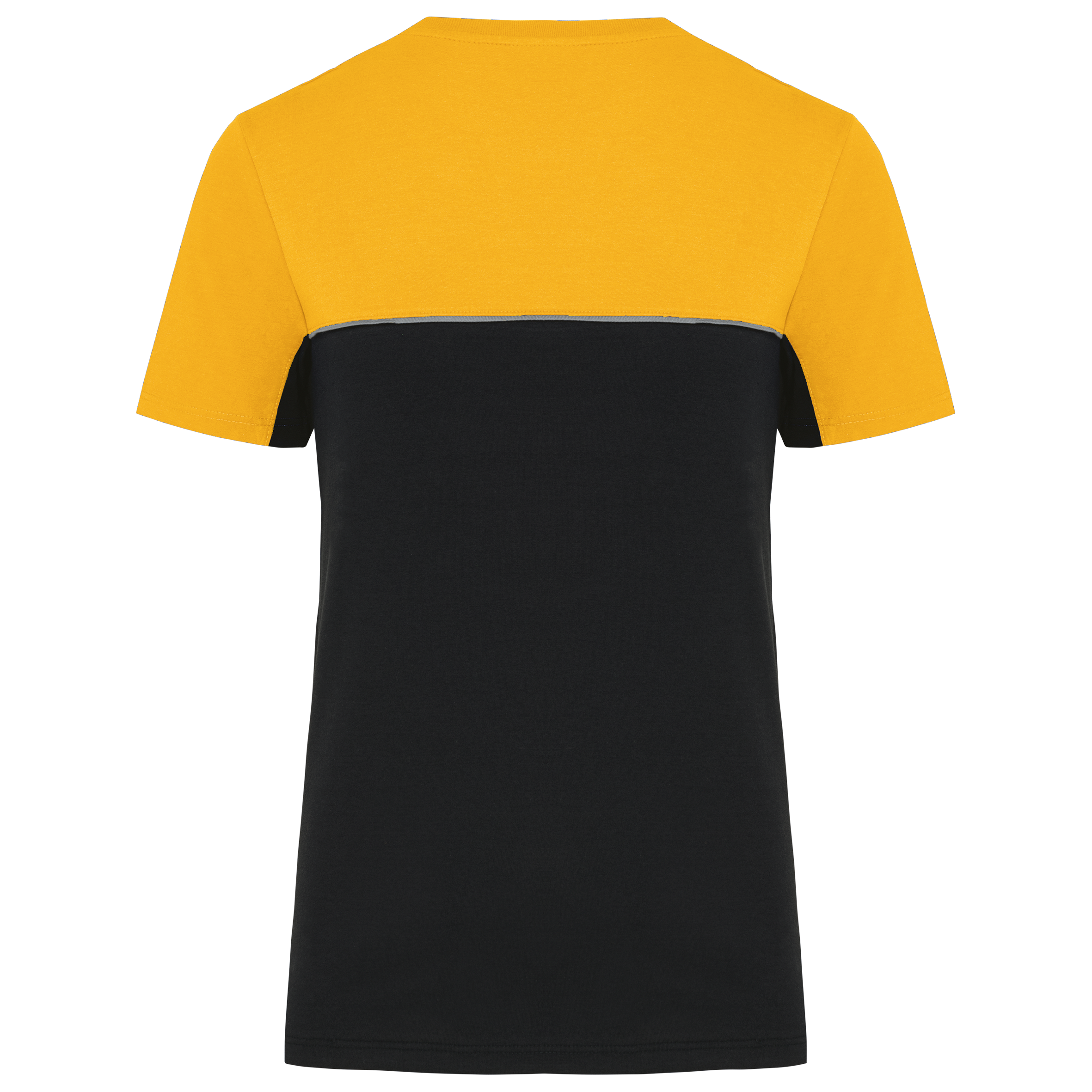 Recyceltes Zweifarbiges Kurzarm-T-Shirt - 190 g/m² - WK304