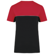 Recyceltes Zweifarbiges Kurzarm-T-Shirt - 190 g/m² - WK304