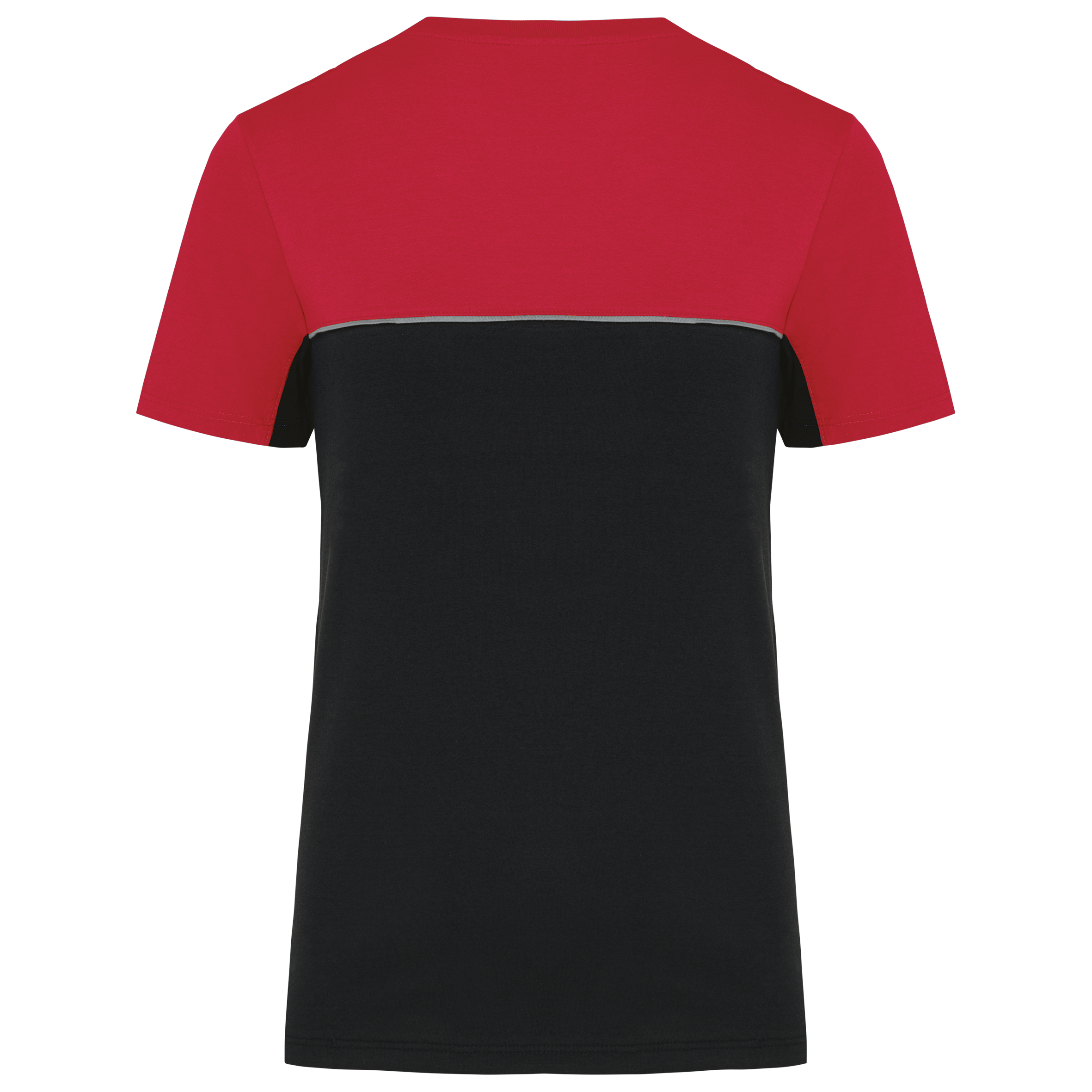 Recyceltes Zweifarbiges Kurzarm-T-Shirt - 190 g/m² - WK304