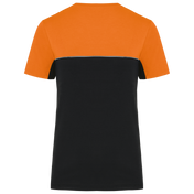 Recyceltes Zweifarbiges Kurzarm-T-Shirt - 190 g/m² - WK304
