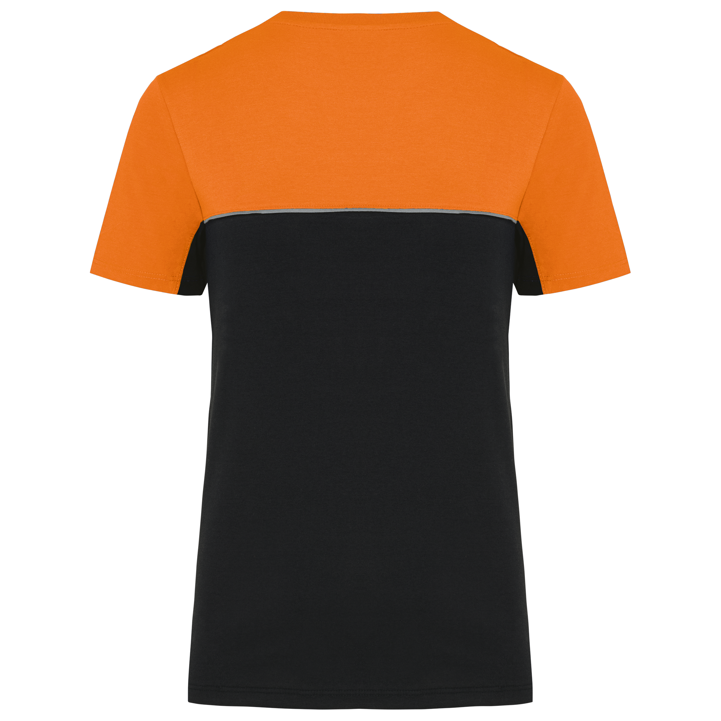 Recyceltes Zweifarbiges Kurzarm-T-Shirt - 190 g/m² - WK304