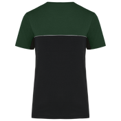 Recyceltes Zweifarbiges Kurzarm-T-Shirt - 190 g/m² - WK304