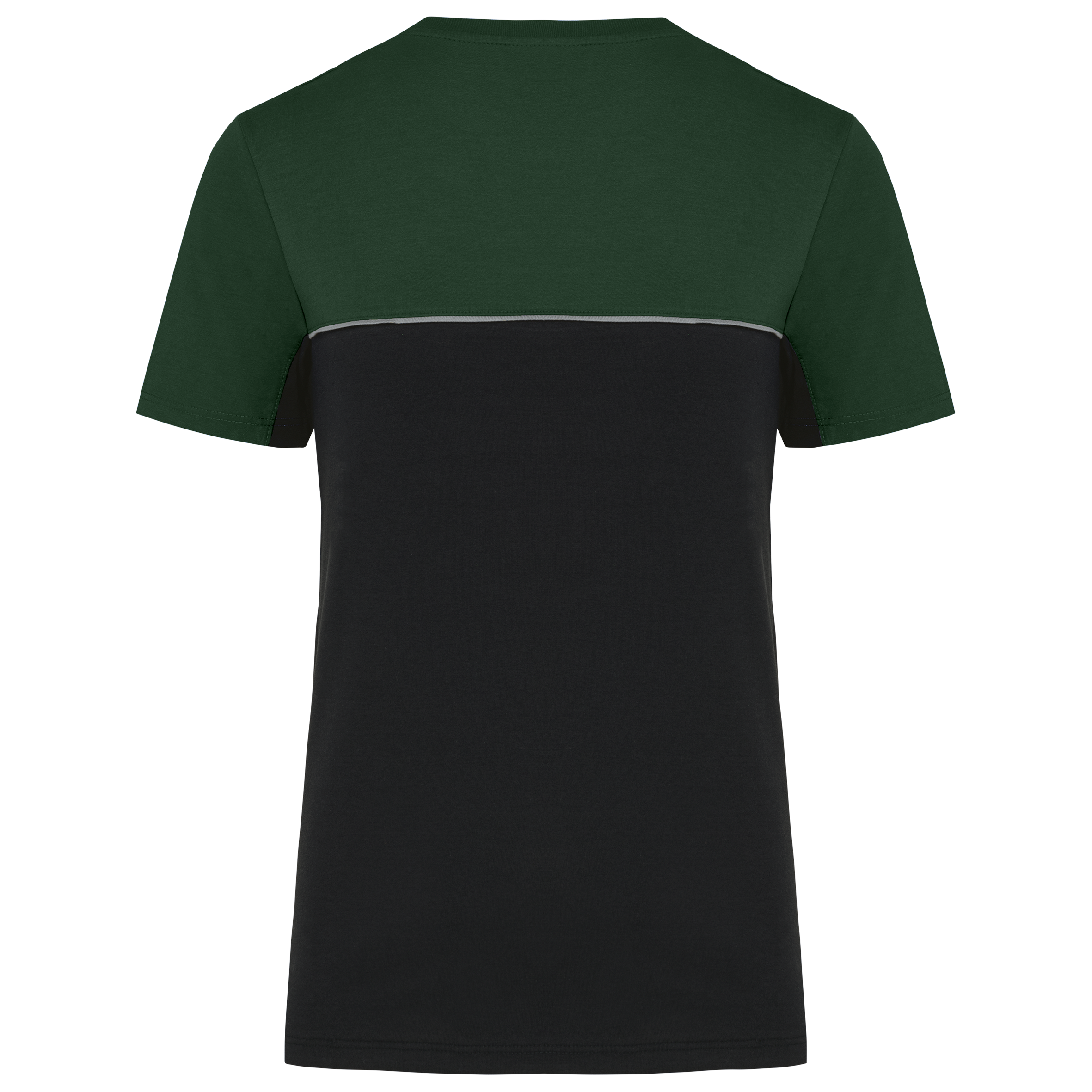 Recyceltes Zweifarbiges Kurzarm-T-Shirt - 190 g/m² - WK304