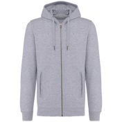 Milieuvriendelijke French Terry Hoodie Sweatshirt Met Rits - Unisex - Kariban K4008