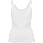 Milieuvriendelijke Naadloze Tanktop Met Kant - K3043