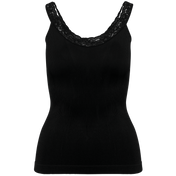 Milieuvriendelijke Naadloze Tanktop Met Kant - K3043