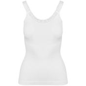 Milieuvriendelijke Naadloze Tanktop Met Kant - K3043