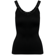 Milieuvriendelijke Naadloze Tanktop Met Kant - K3043