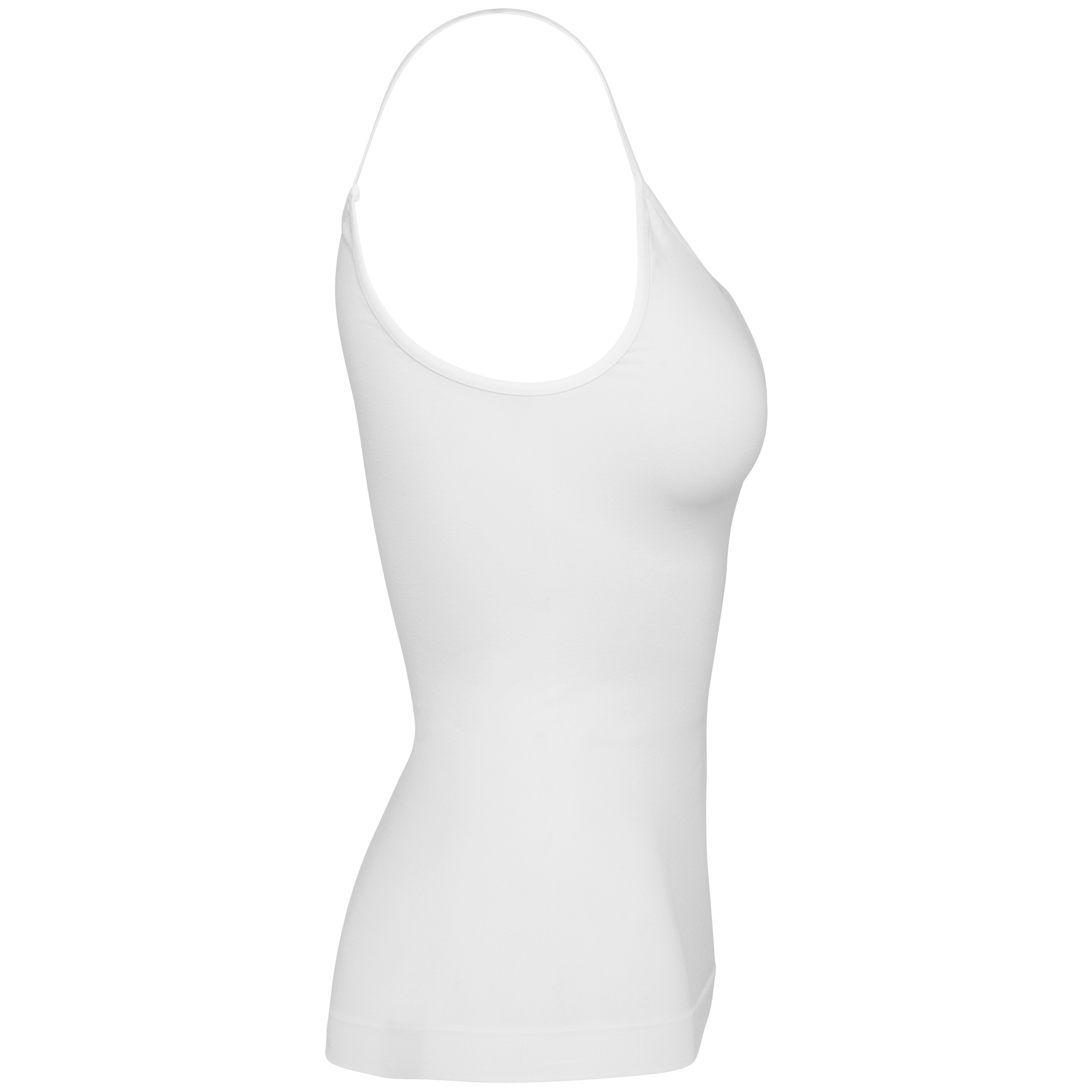 Dames Eco-vriendelijke Dunne Band Naadloze Tanktop - K3042