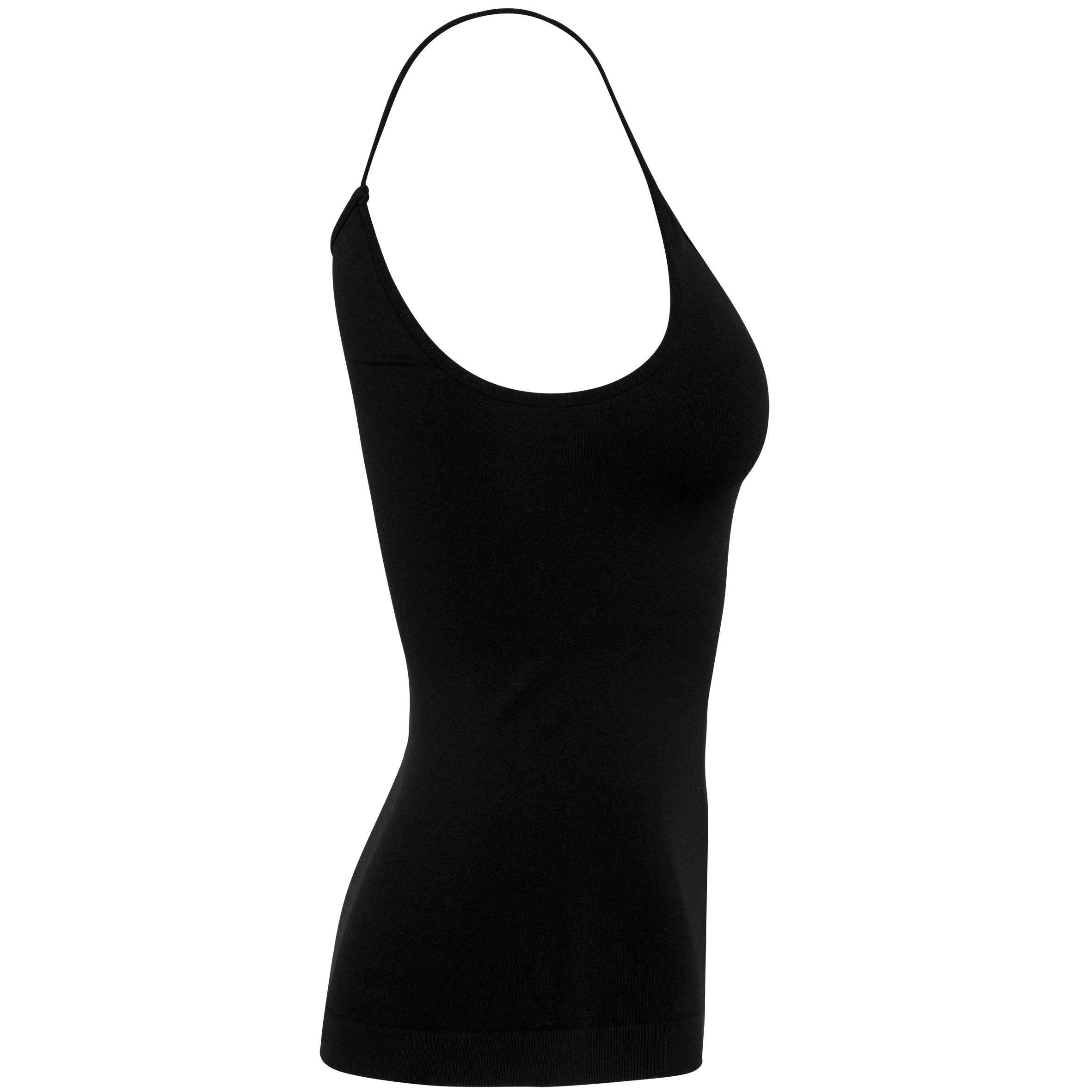 Dames Eco-vriendelijke Dunne Band Naadloze Tanktop - K3042