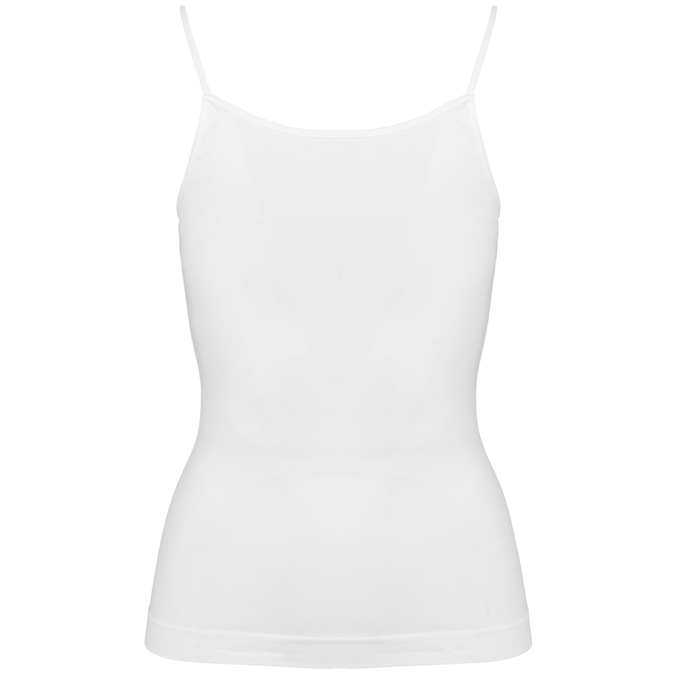 Dames Eco-vriendelijke Dunne Band Naadloze Tanktop - K3042