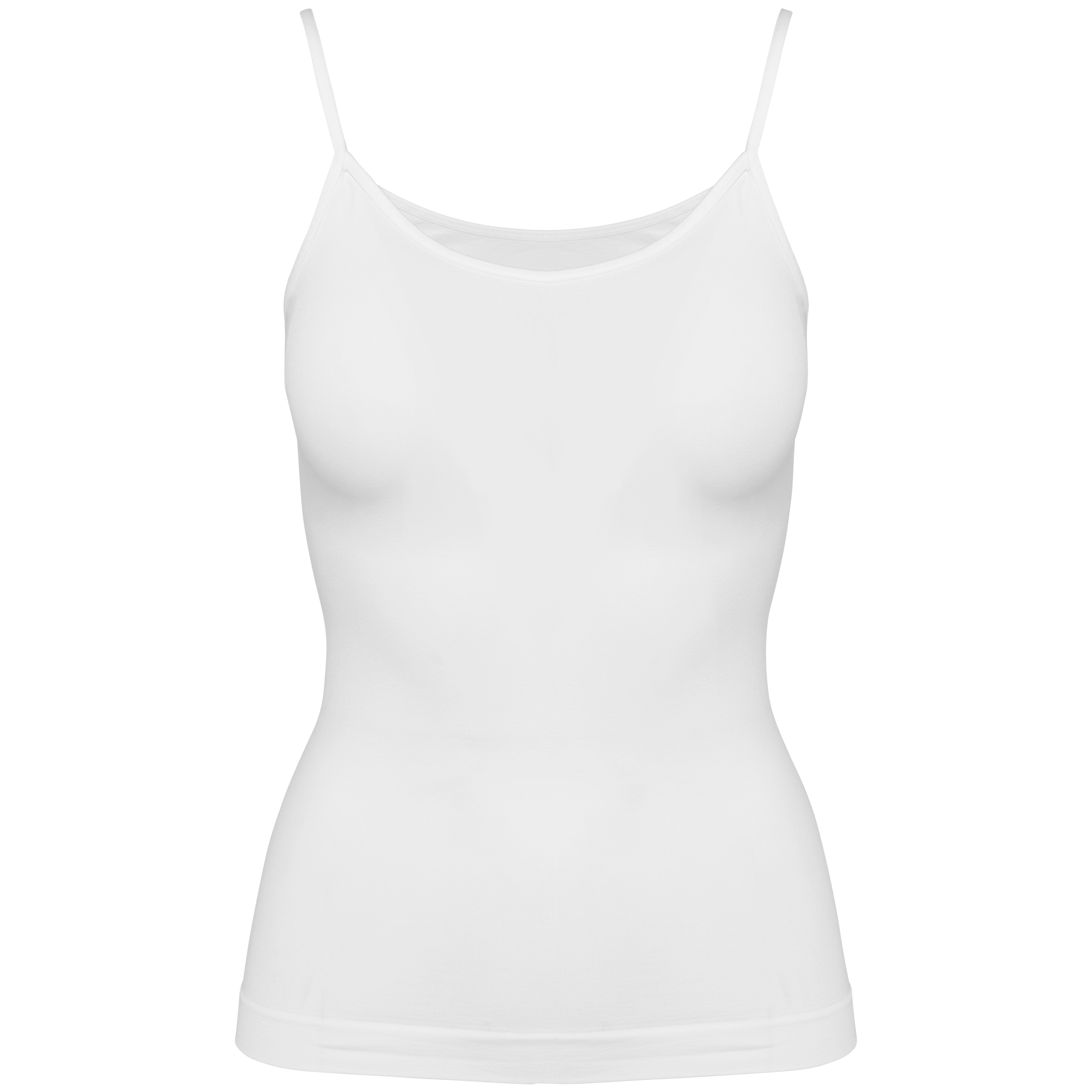 Dames Eco-vriendelijke Dunne Band Naadloze Tanktop - K3042