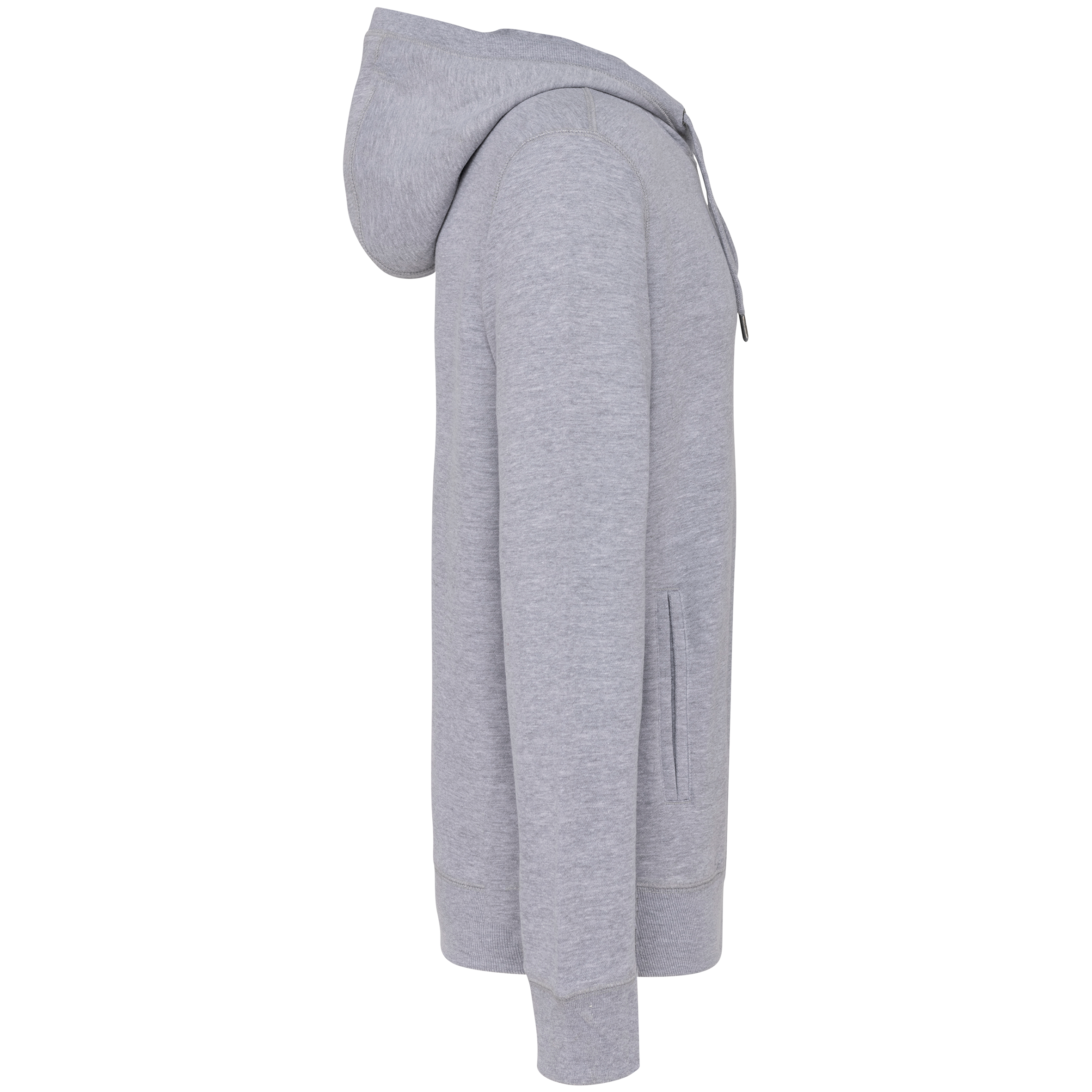 Unisex Milieuvriendelijke Franse Badstof Hoodie - 300 g/m² - K4009