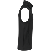 Unisex Milieuvriendelijke 2-laags Softshell Bodywarmer - K426