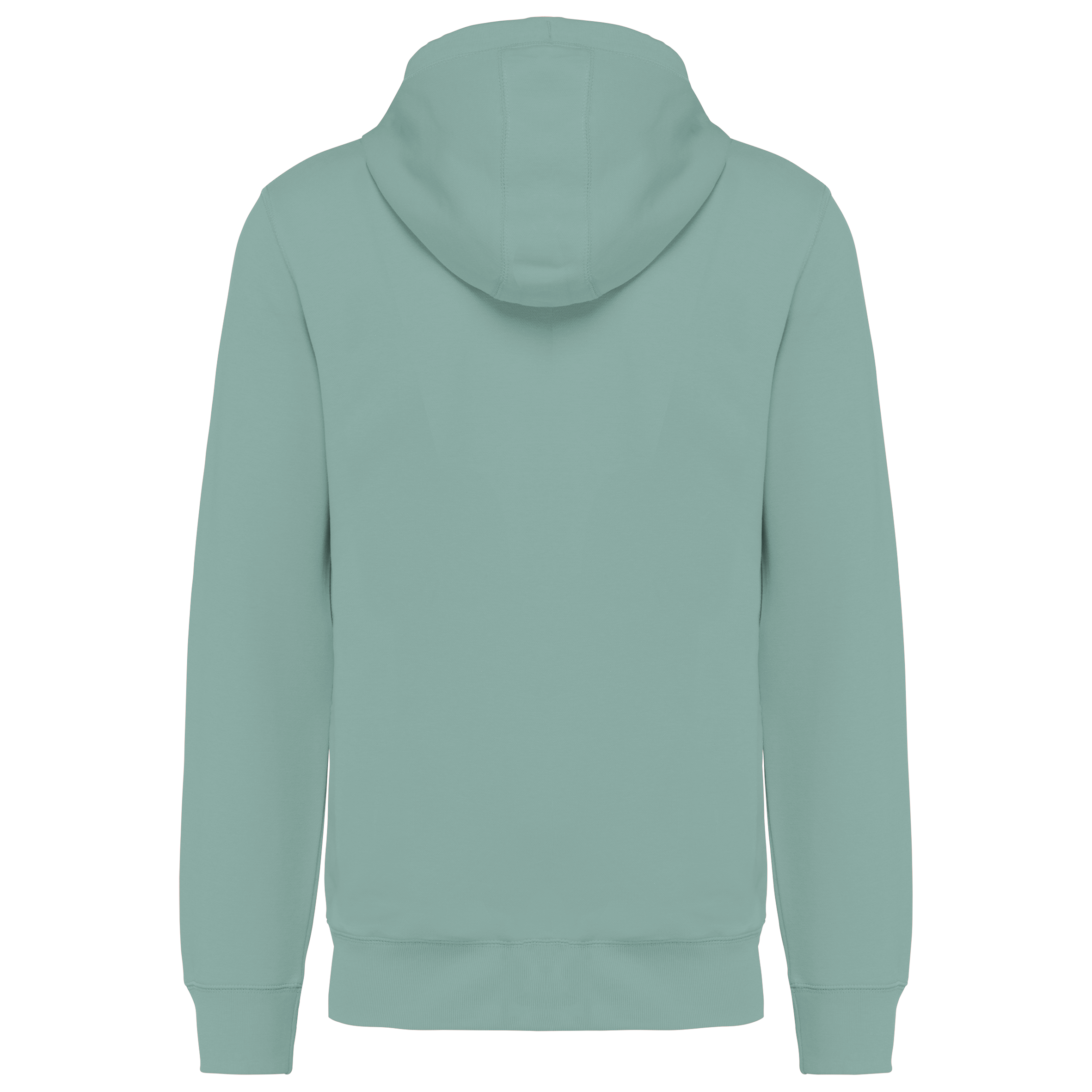 Milieuvriendelijke French Terry Hoodie Sweatshirt Met Rits - Unisex - Kariban K4008