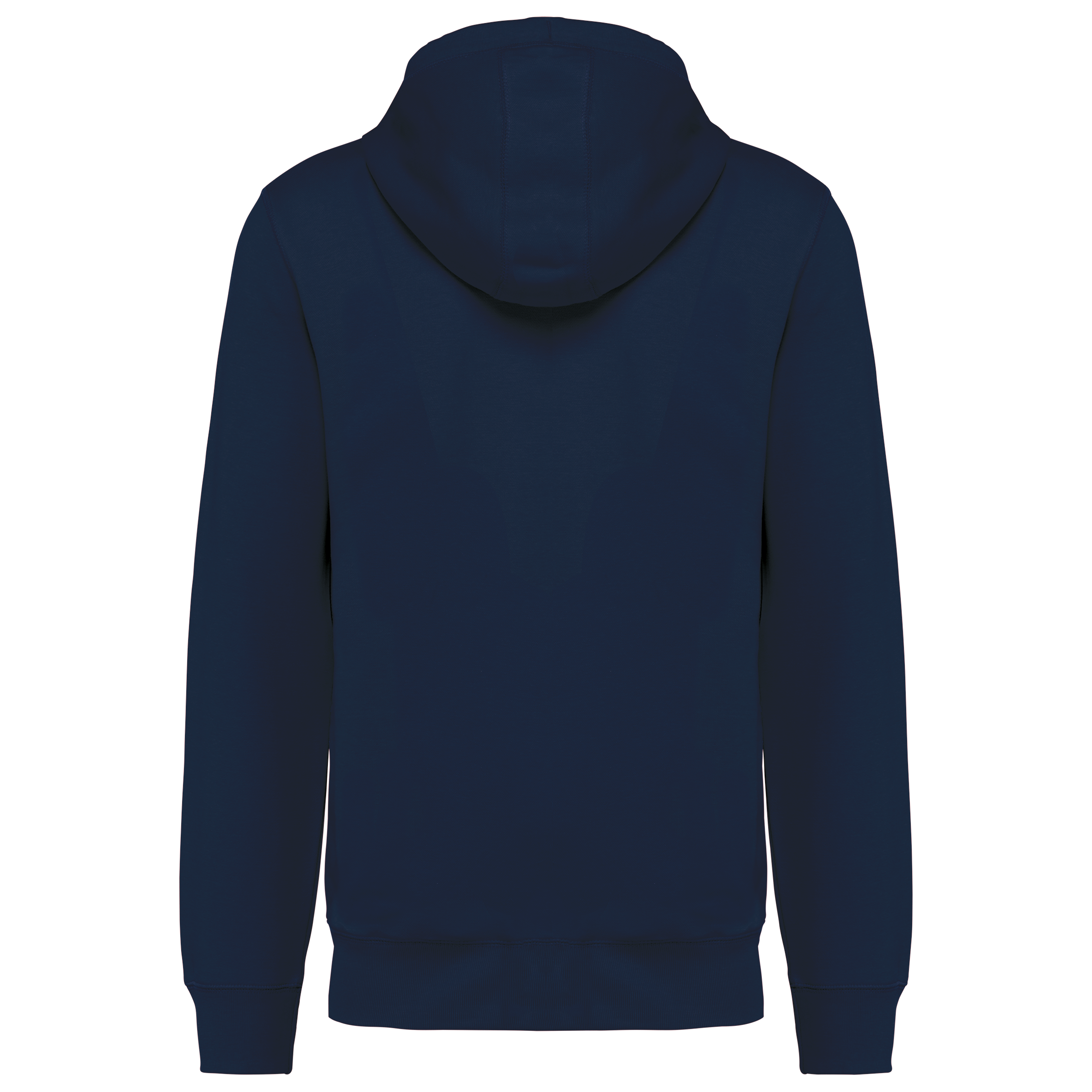 Milieuvriendelijke French Terry Hoodie Sweatshirt Met Rits - Unisex - Kariban K4008