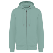 Milieuvriendelijke French Terry Hoodie Sweatshirt Met Rits - Unisex - Kariban K4008