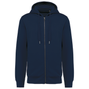 Milieuvriendelijke French Terry Hoodie Sweatshirt Met Rits - Unisex - Kariban K4008