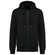 Milieuvriendelijke French Terry Hoodie Sweatshirt Met Rits - Unisex - Kariban K4008