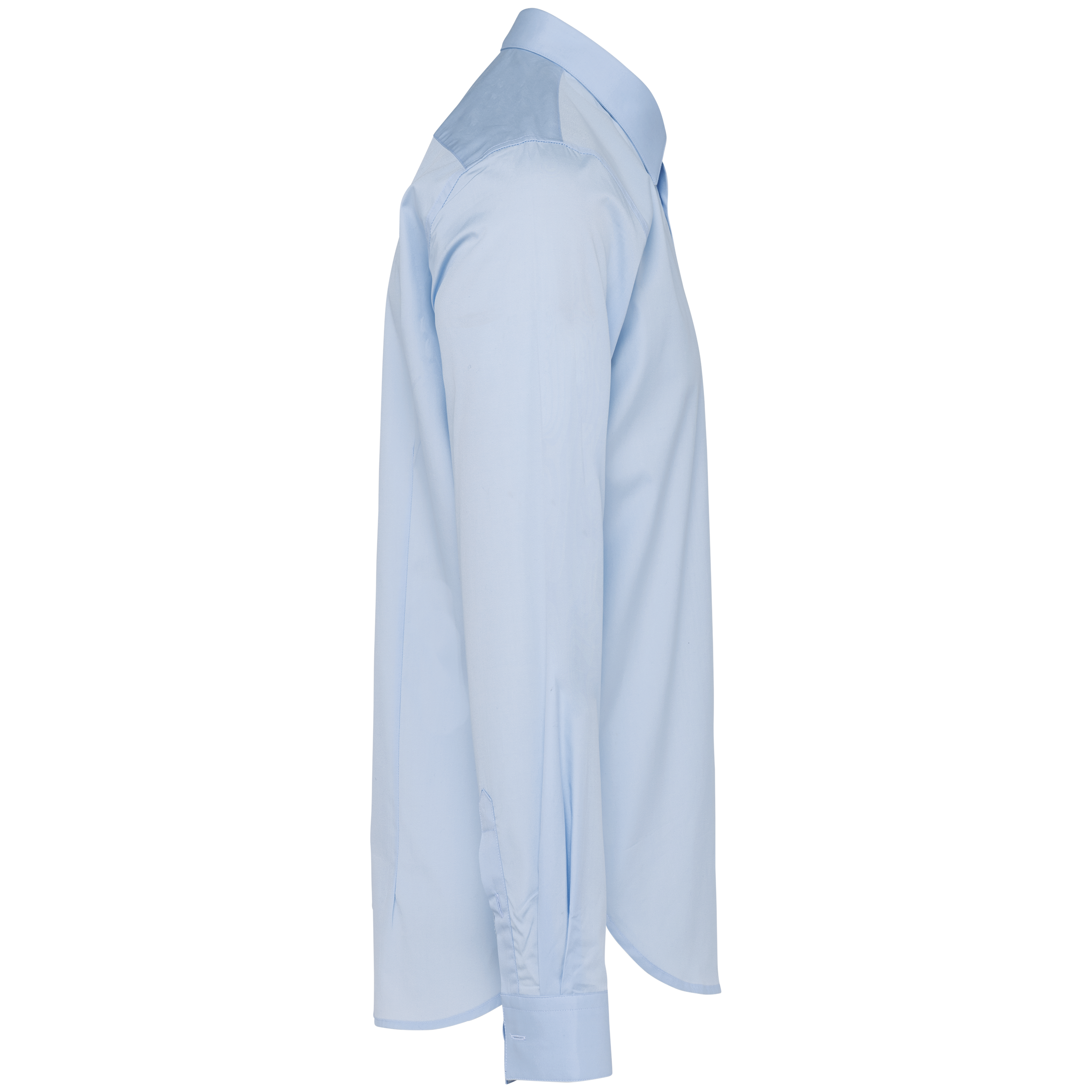 Kariban Premium PK500 - Camisa de popelín de manga larga para hombre