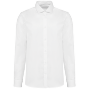 Kariban Premium PK500 - Camisa de popelín de manga larga para hombre
