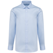 Kariban Premium PK500 - Camisa de popelín de manga larga para hombre