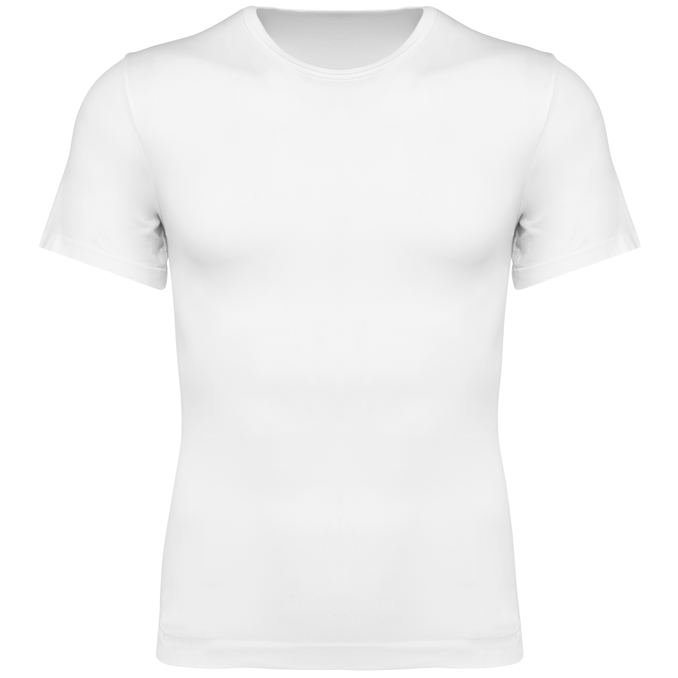 Second Skin Heren Milieuvriendelijk Korte Mouwen T-shirt - K3044