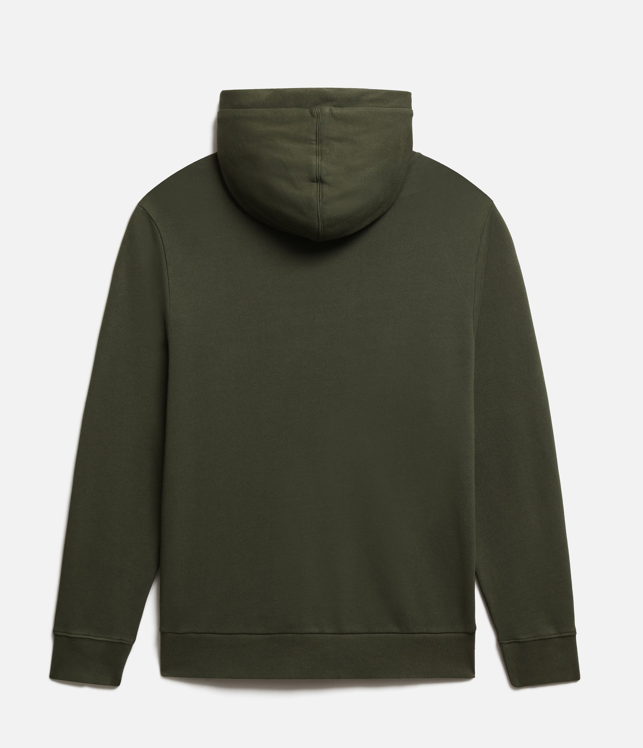 Felpa con cappuccio in cotone biologico e tasche con zip | NP0A4F9F