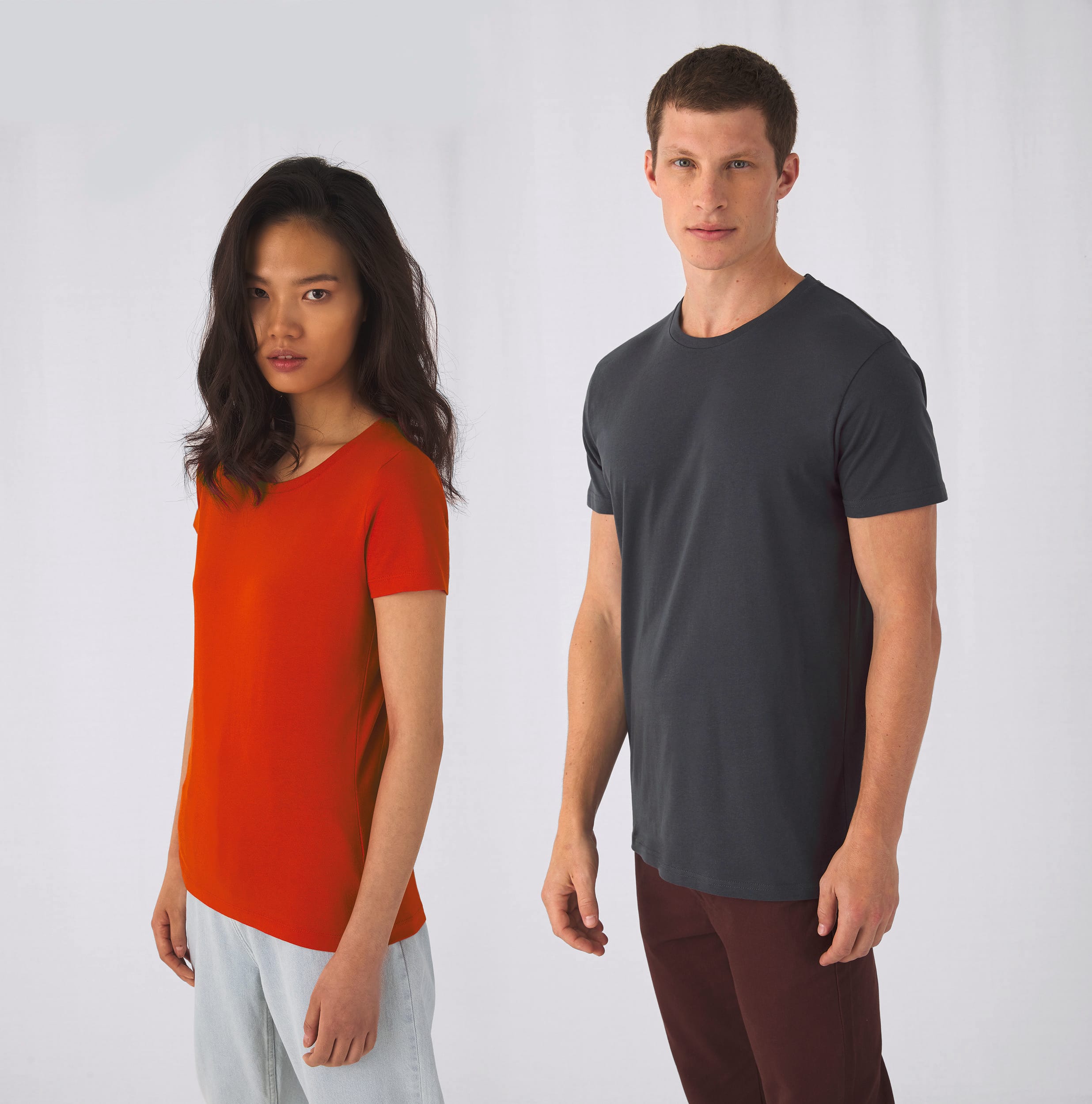 Herren T-Shirt aus Bio-Baumwolle Plus- CGTM048