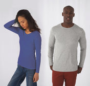 B&C CGTM070 - Men's Organic Inspire Long-sleeved T-shirt