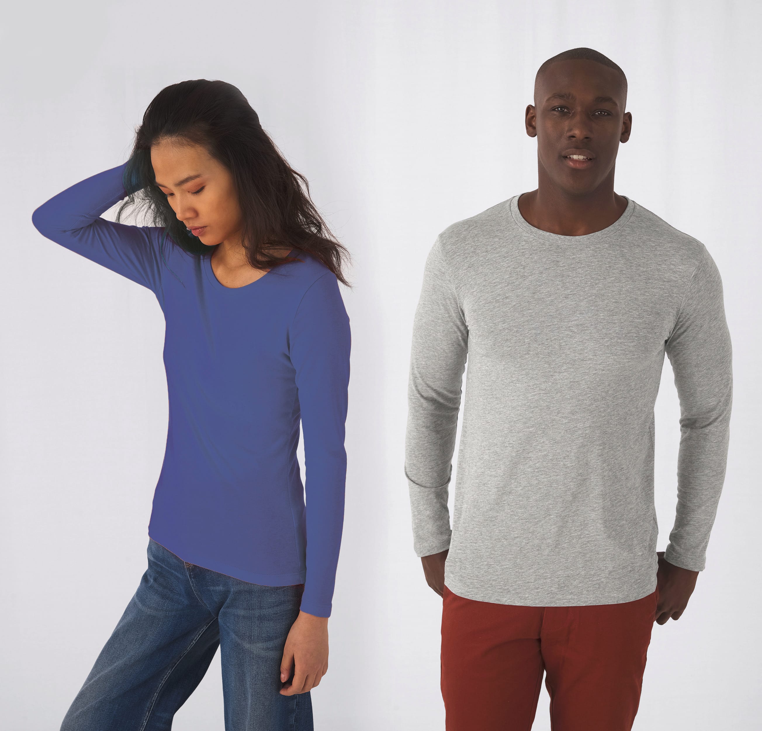 Men's Organic Long Sleeve T-Shirt | CGTM070