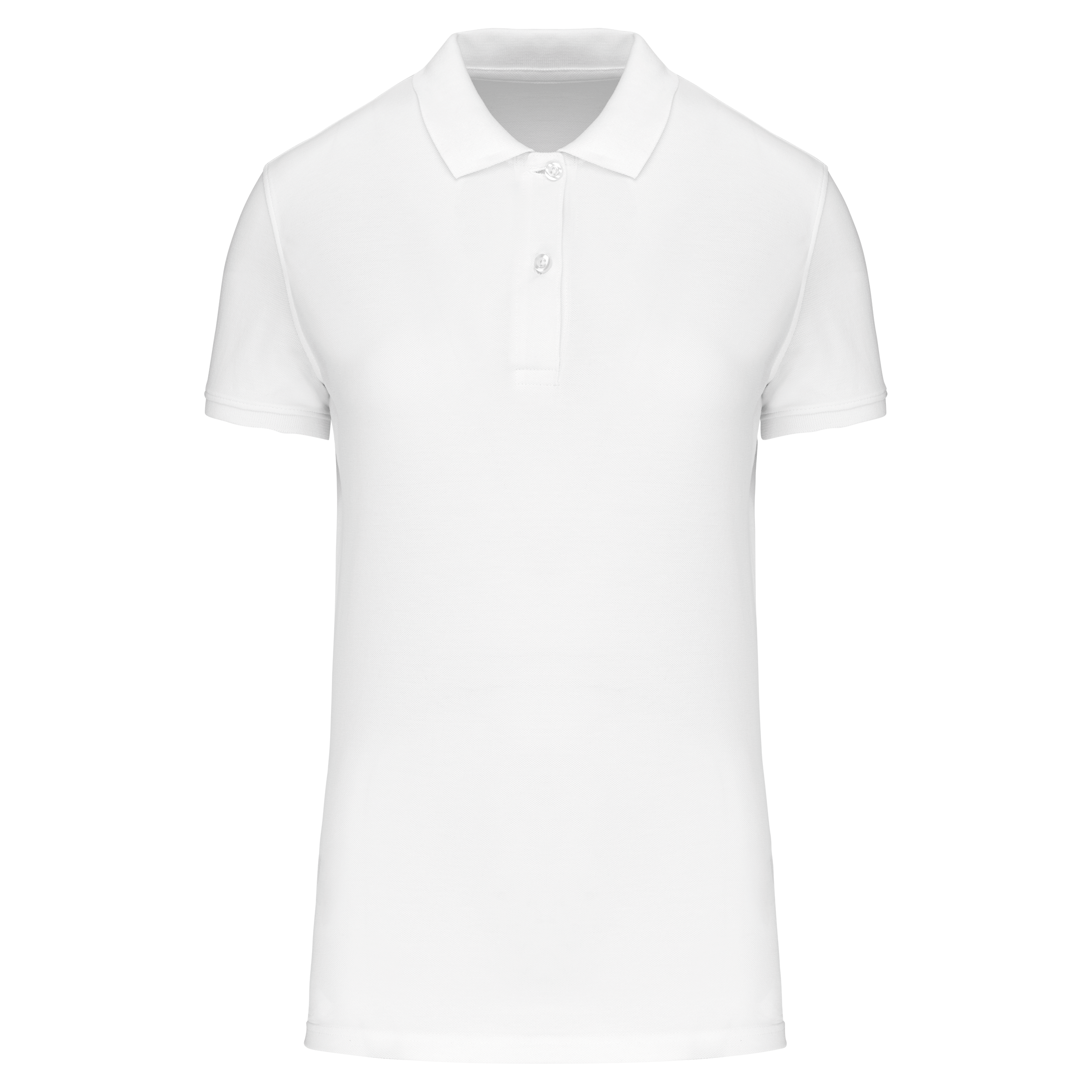 Damespolo van biologisch piqué - 180 g/m² | K2026