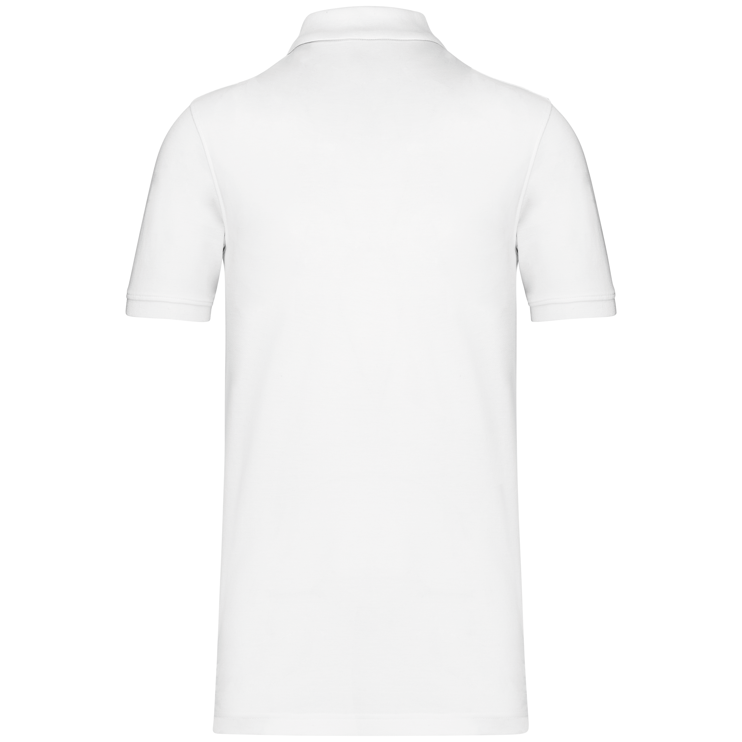 Herenpolo van biologisch piqué - K2025
