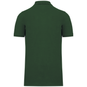 Herenpolo van biologisch piqué - K2025