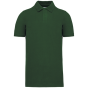 Herenpolo van biologisch piqué - K2025