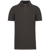 Herenpolo van biologisch piqué - K2025