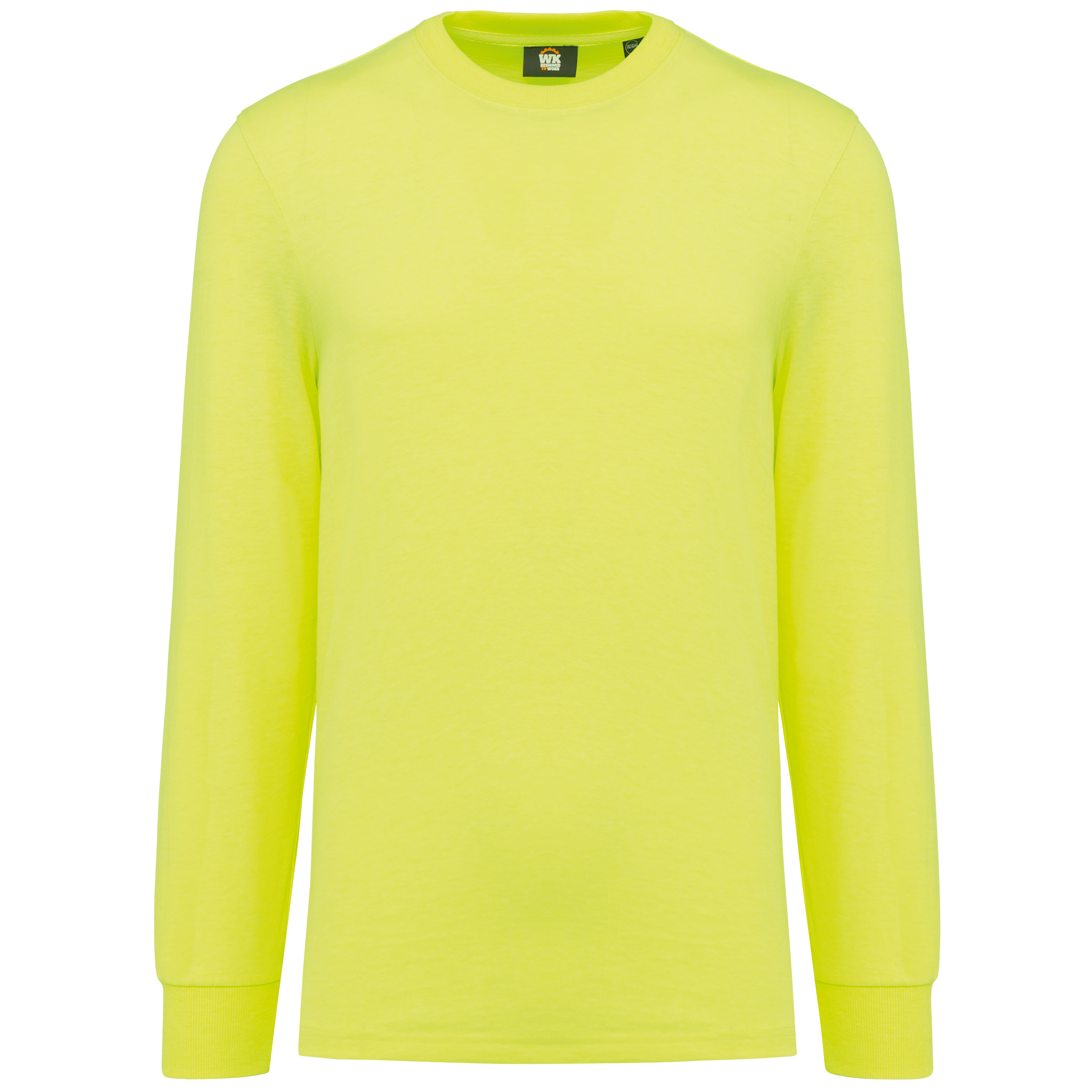 Unisex Milieuvriendelijke Lange Mouw T-shirt - 200 g/m² - WK303