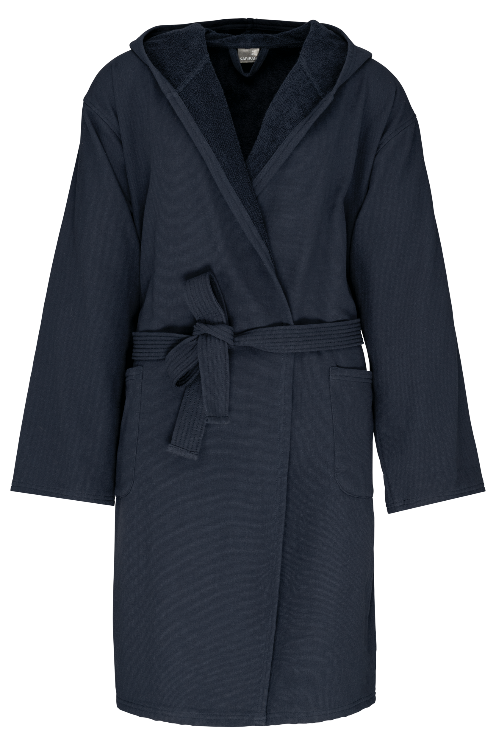 Unisex Organische Badjas met Capuchon - 270 g/m² - K140