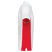 Kariban K232 - Men's Two-tone Short Sleeved Piqué Polo Shirt