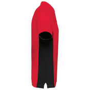 Kariban K232 - Men's Two-tone Short Sleeved Piqué Polo Shirt