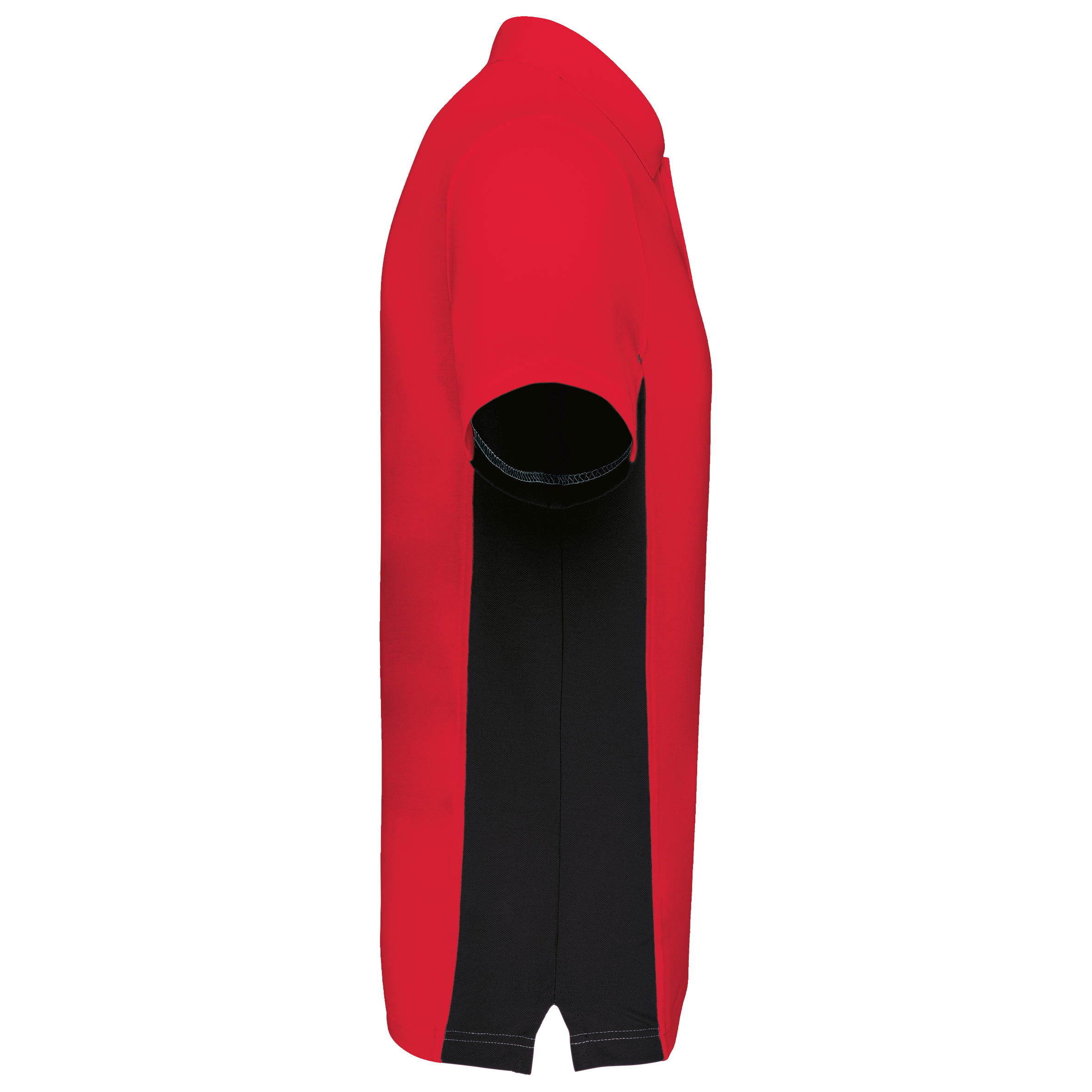 Kariban K232 - Men's Two-tone Short Sleeved Piqué Polo Shirt