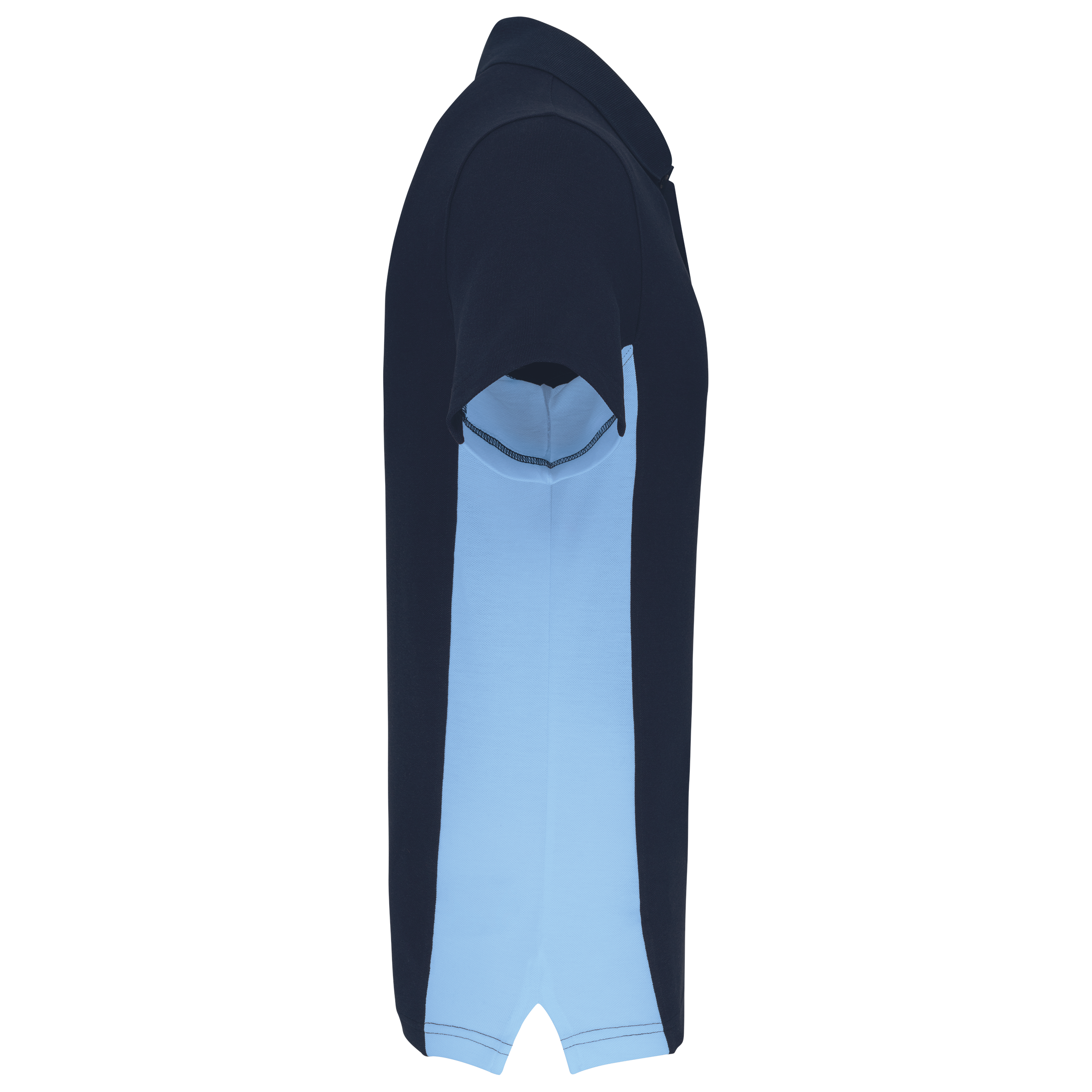 Kariban K232 - Men's Two-tone Short Sleeved Piqué Polo Shirt